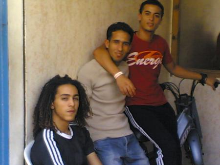 c moi+youssef + mon ami mouad